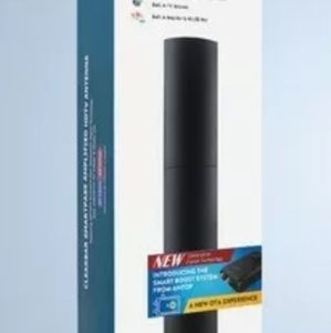 Antop AT-500SBS HD Smart Bar Amplified HDTV & FM Radio Indoor Antenna (Black)